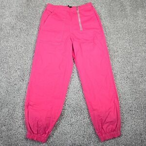 Marc Jacobs Pants Womens 00 Pink 80s Pants Cropped Stretch Retro Neon